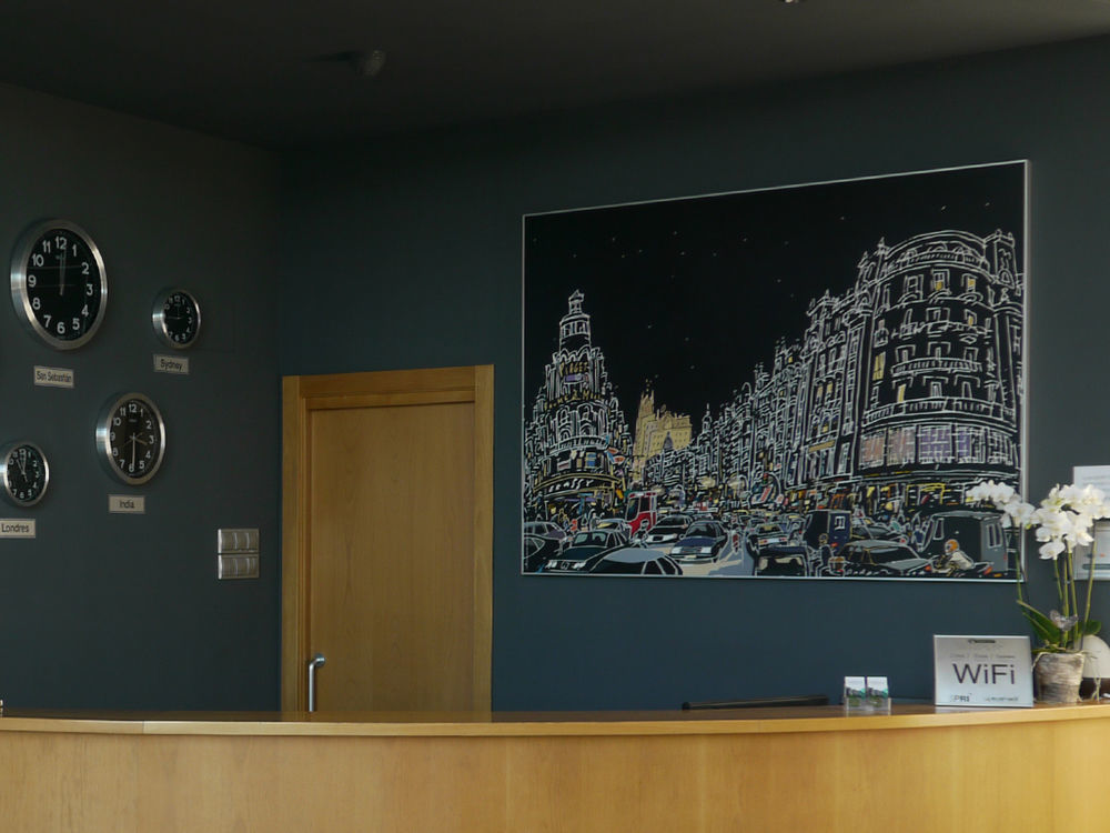 Hotel Txintxua Hernani Bagian luar foto